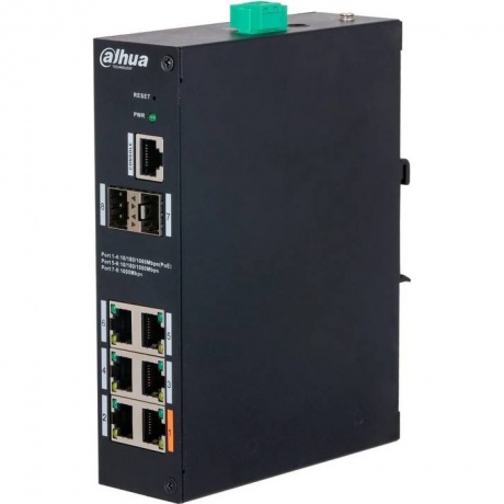 Коммутатор Dahua DH-HS4208-4GT-60 управляемый
Коммутатор Dahua DH-HS4208-4GT-60 управляемый