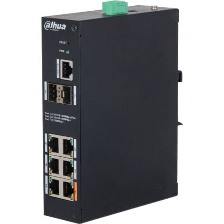 Коммутатор Dahua DH-HS4208-4GT-90 управляемый
Коммутатор Dahua DH-HS4208-4GT-90 управляемый