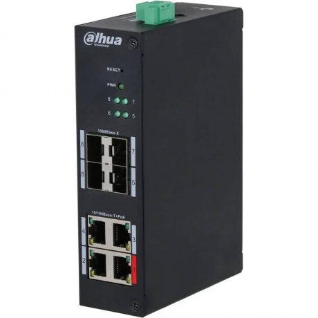 Коммутатор Dahua DH-HS4408-4ET-96 (L2) 4x100Мбит/с 4x1Гбит/с 4SFP 4PoE 96W управляемый
Коммутатор Dahua DH-HS4408-4ET-96 (L2) 4x100Мбит/с 4x1Гбит/с 4SFP 4PoE 96W управляемый