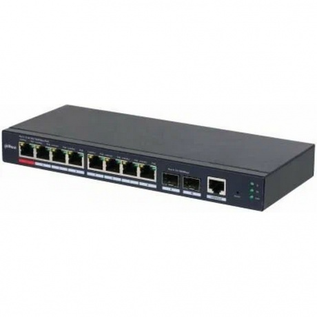 Коммутатор Dahua DH-S4210-8GT-110 (L2) 10x1Гбит/с 2SFP 8PoE 110W управляемый
Коммутатор Dahua DH-S4210-8GT-110 (L2) 10x1Гбит/с 2SFP 8PoE 110W управляемый