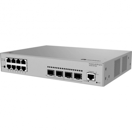 Коммутатор HUAWEI S220-8T4S (98012551)
Коммутатор HUAWEI S220-8T4S (98012551)