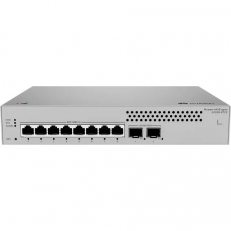 Коммутатор HUAWEI S220S-8T2X (98012455)
Коммутатор HUAWEI S220S-8T2X (98012455)