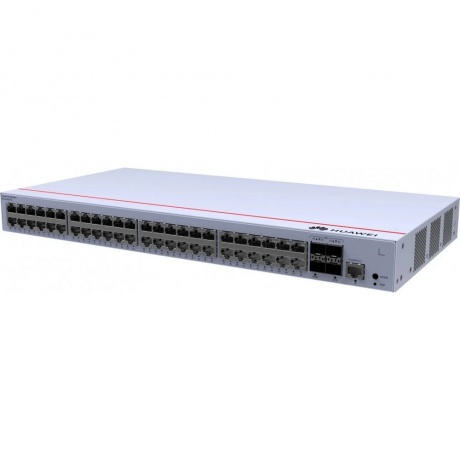 Коммутатор HUAWEI S310-48T4S (98012203)
Коммутатор HUAWEI S310-48T4S (98012203)