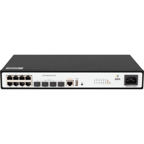 Коммутатор SNR SNR-S2989G-8TX-POE
Коммутатор SNR SNR-S2989G-8TX-POE