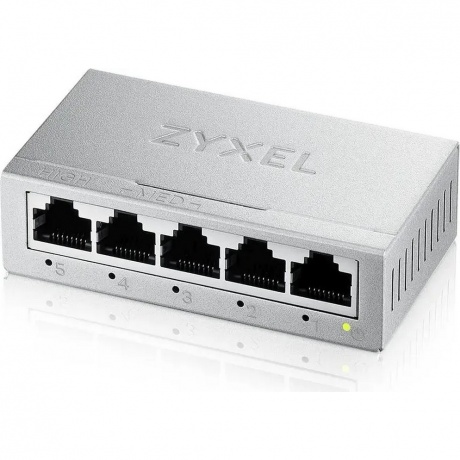 Коммутатор Zyxel GS-105B v5 (GS-105BV5-EU0101F)
Коммутатор Zyxel GS-105B v5 (GS-105BV5-EU0101F)