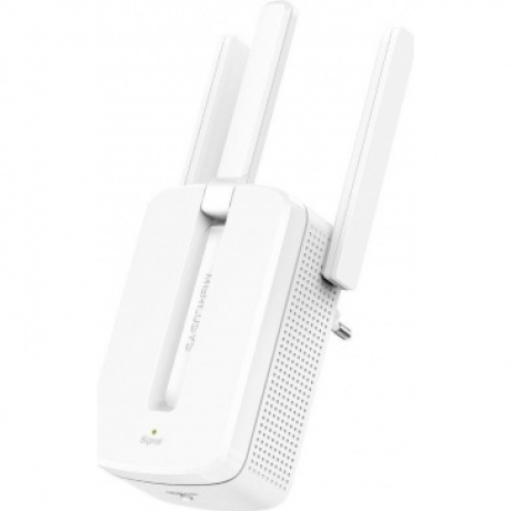 Wi-Fi усилитель сигнала (репитер) Mercusys MW300RE
Wi-Fi усилитель сигнала (репитер) Mercusys MW300RE