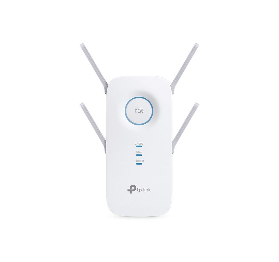 Wi-Fi усилитель сигнала (репитер) TP-Link RE650
Wi-Fi усилитель сигнала (репитер) TP-Link RE650