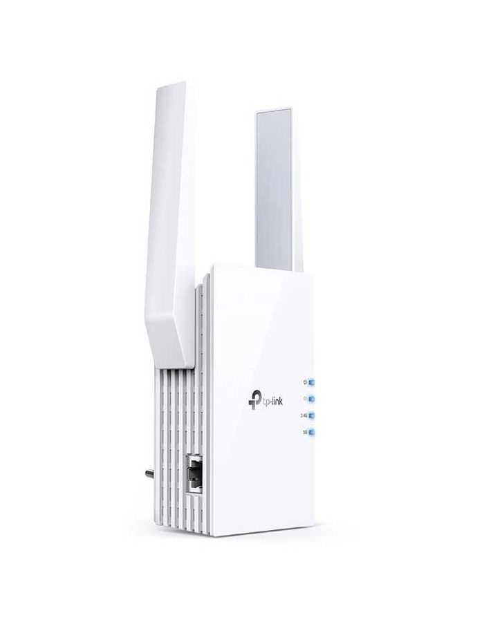 Wi-Fi усилитель сигнала (репитер) TP-Link RE505X
Wi-Fi усилитель сигнала (репитер) TP-Link RE505X