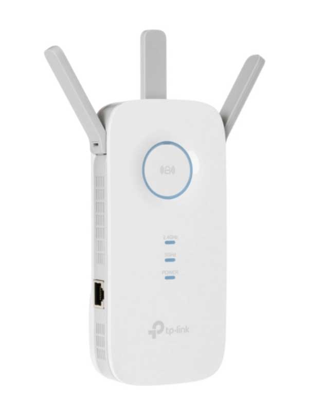 Wi-Fi усилитель (репитер) TP-LINK RE550
Wi-Fi усилитель (репитер) TP-LINK RE550