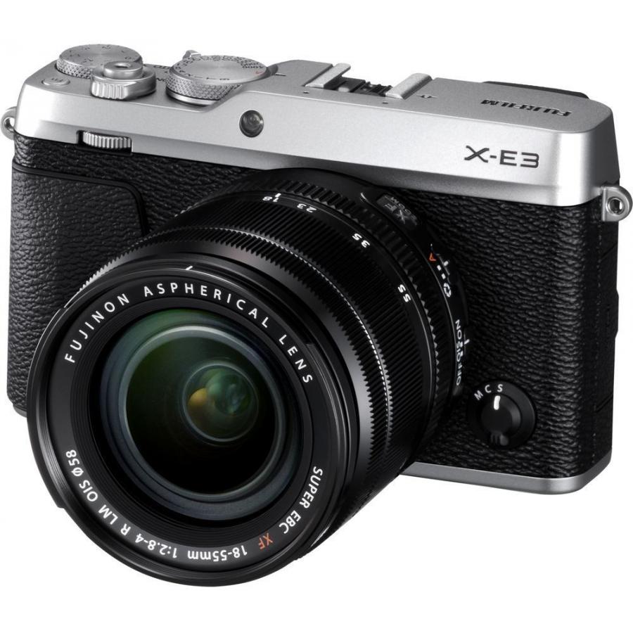 Цифровой фотоаппарат FujiFilm X-E3 kit 18-55 Silver, Серебристый
Цифровой фотоаппарат FujiFilm X-E3 kit 18-55 Silver, Серебристый