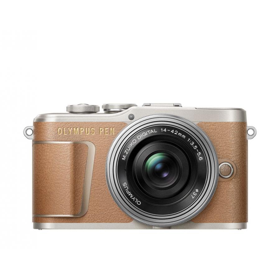 Цифровой фотоаппарат Olympus PEN E-PL9 Pancake Zoom Kit EZ-M1442EZ Коричневый
Цифровой фотоаппарат Olympus PEN E-PL9 Pancake Zoom Kit EZ-M1442EZ Коричневый