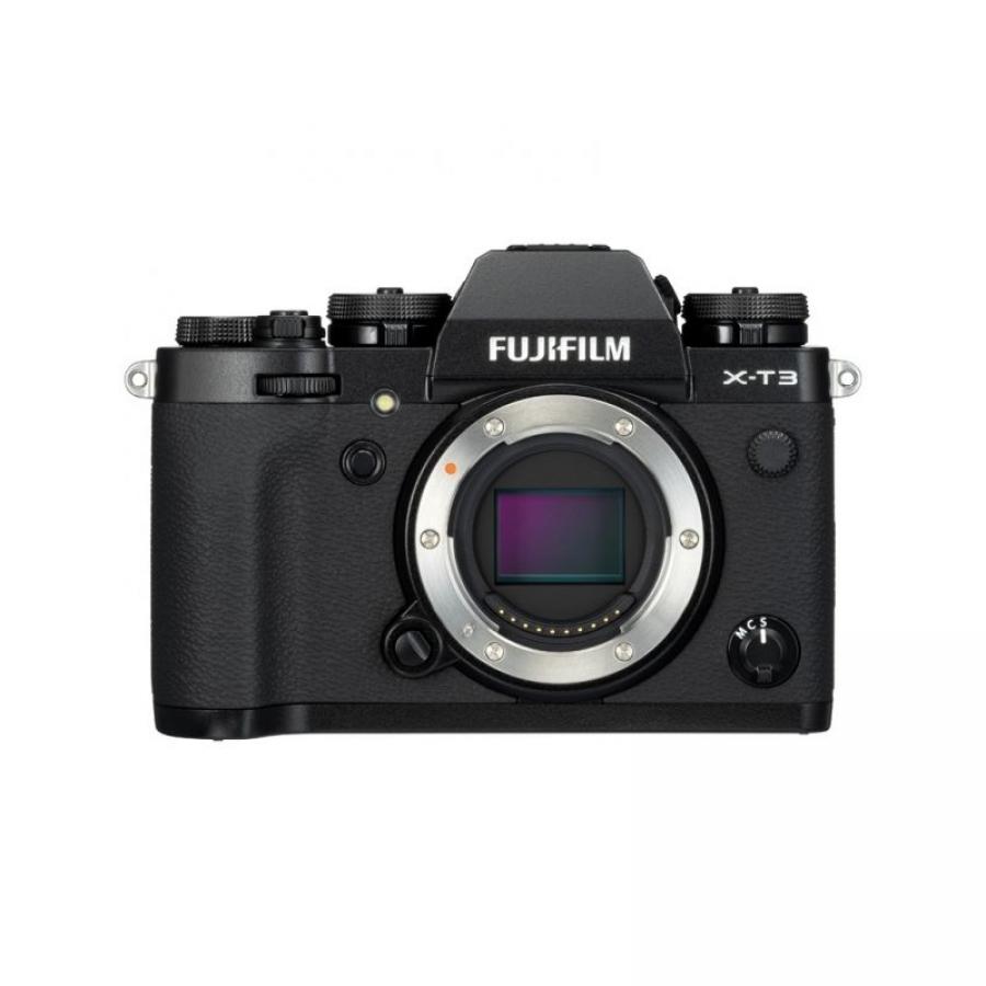 Цифровой фотоаппарат FujiFilm X-T3 Body Black, Черный
Цифровой фотоаппарат FujiFilm X-T3 Body Black, Черный