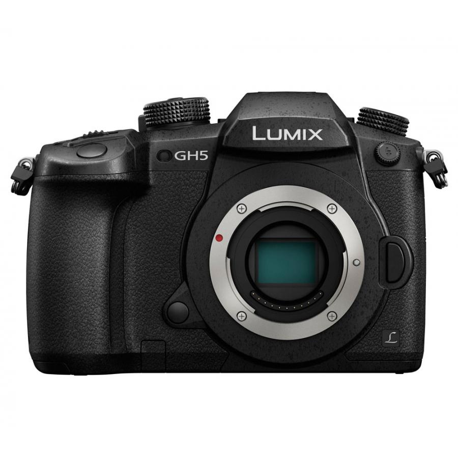 Цифровой фотоаппарат Panasonic Lumix DC-GH5 Body, Черный
Цифровой фотоаппарат Panasonic Lumix DC-GH5 Body, Черный