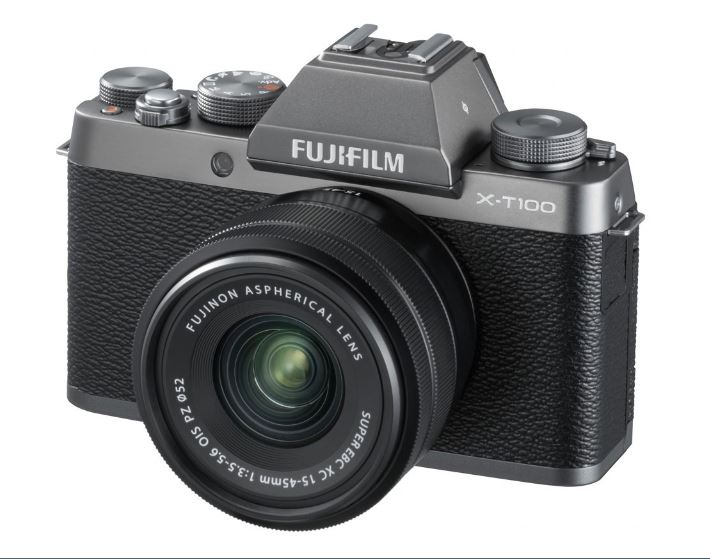 Цифровой фотоаппарат FujiFilm X-T100 kit XC15-45mm OIS PZ Dark Silver, Серебро
Цифровой фотоаппарат FujiFilm X-T100 kit XC15-45mm OIS PZ Dark Silver, Серебро