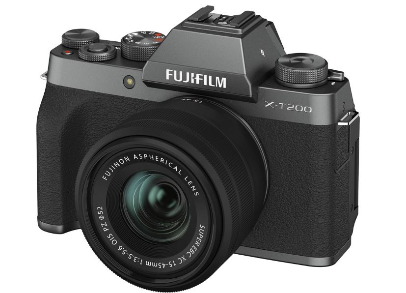 Цифровой фотоаппарат FujiFilm X-T200 kit XC15-45mm OIS PZ Dark Silver, Серебро
Цифровой фотоаппарат FujiFilm X-T200 kit XC15-45mm OIS PZ Dark Silver, Серебро