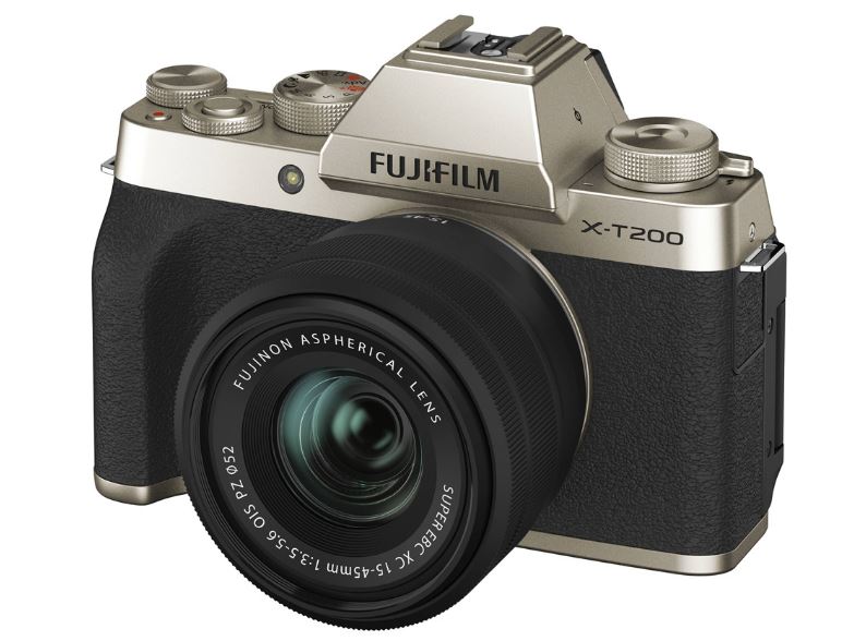 Цифровой фотоаппарат FujiFilm X-T200 kit XC15-45mm OIS PZ Gold, Серебро
Цифровой фотоаппарат FujiFilm X-T200 kit XC15-45mm OIS PZ Gold, Серебро