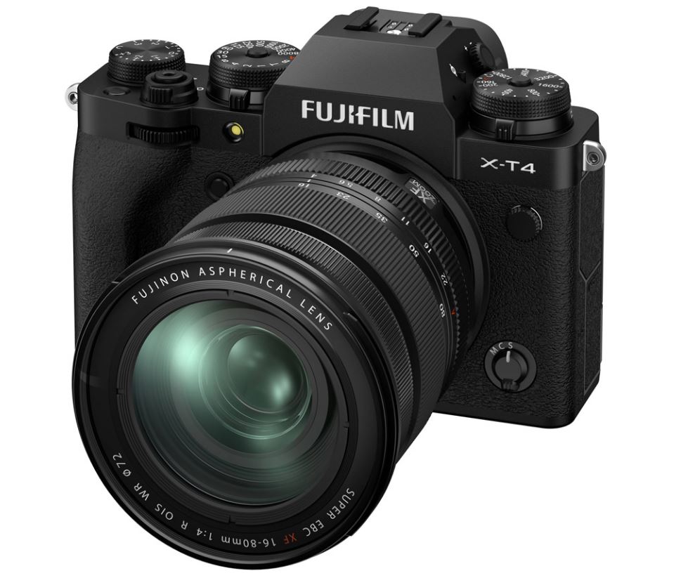 Цифровой фотоаппарат FujiFilm X-T4 Kit XF16-80mm F4 R OIS WR Black, Черный
Цифровой фотоаппарат FujiFilm X-T4 Kit XF16-80mm F4 R OIS WR Black, Черный