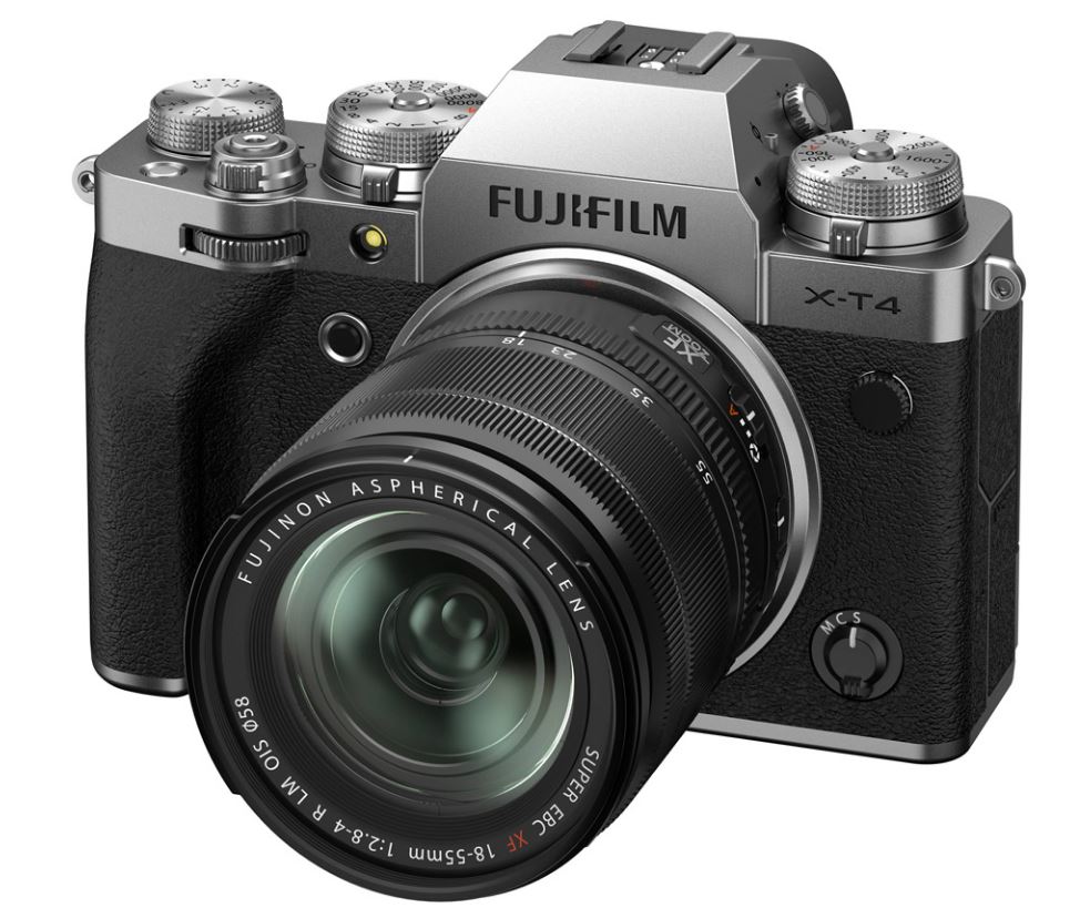Цифровой фотоаппарат FujiFilm X-T4 Kit XF18-55mm F2.8-4 R LM OIS Silver, Серебро
Цифровой фотоаппарат FujiFilm X-T4 Kit XF18-55mm F2.8-4 R LM OIS Silver, Серебро
