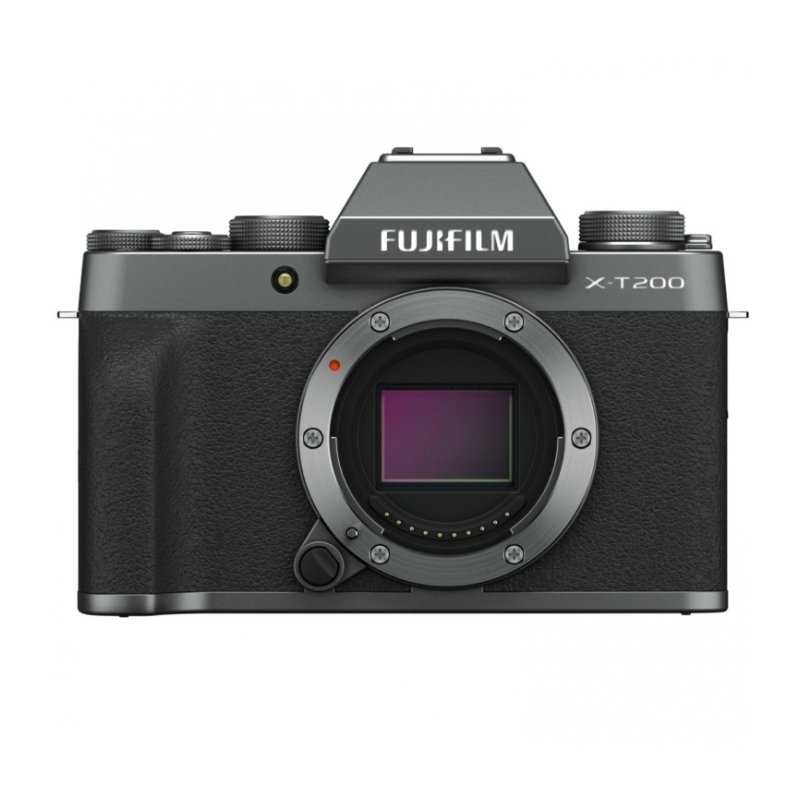 Цифровой фотоаппарат FujiFilm X-T200 Body Dark Silver, Темное серебро
Цифровой фотоаппарат FujiFilm X-T200 Body Dark Silver, Темное серебро