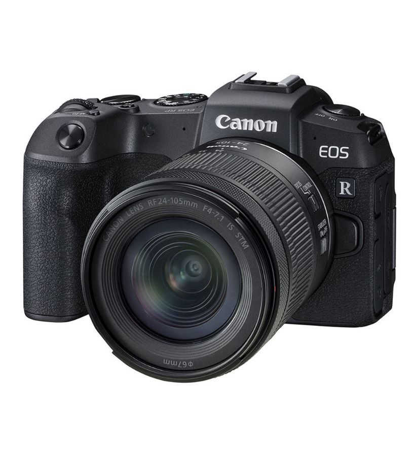 Цифровой фотоаппарат Canon EOS RP kit RF 24-105mm f/4-7.1 IS STM, Черный
Цифровой фотоаппарат Canon EOS RP kit RF 24-105mm f/4-7.1 IS STM, Черный
