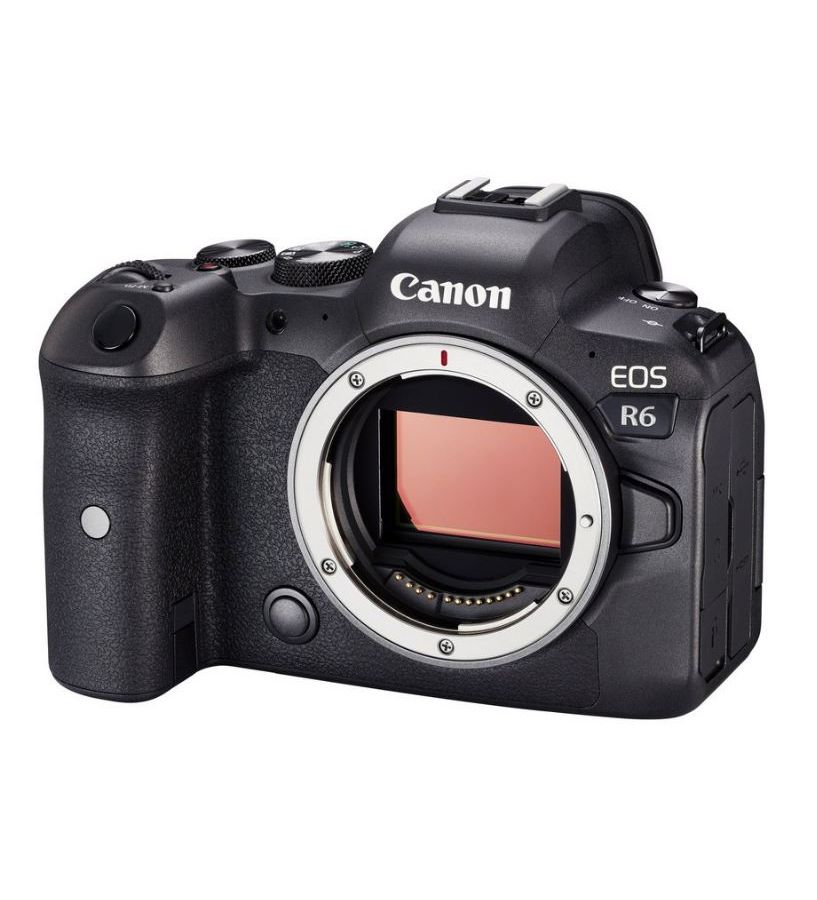 Цифровой фотоаппарат Canon EOS R6 Body, Черный
Цифровой фотоаппарат Canon EOS R6 Body, Черный