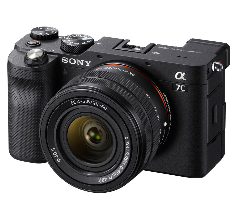Цифровой фотоаппарат Sony Alpha A7C kit FE 28-60/4,0-5.6 OSS черный
Цифровой фотоаппарат Sony Alpha A7C kit FE 28-60/4,0-5.6 OSS черный