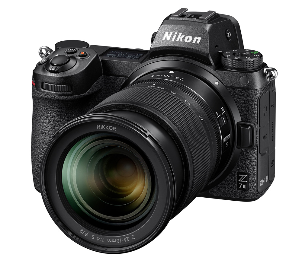 Цифровой фотоаппарат Nikon Z7 II Kit 24-70 f/4 S
Цифровой фотоаппарат Nikon Z7 II Kit 24-70 f/4 S