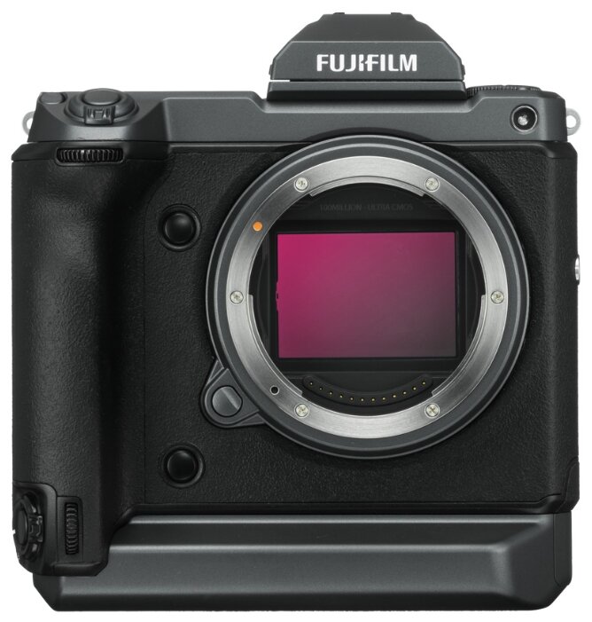 Цифровой фотоаппарат FujiFilm GFX100 Body
Цифровой фотоаппарат FujiFilm GFX100 Body