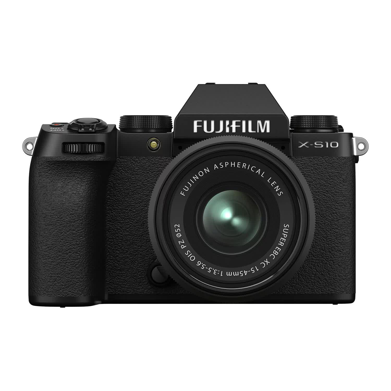 

Цифровой фотоаппарат FujiFilm X-S10 Kit XC15-45mm OIS PZ Black, Черный