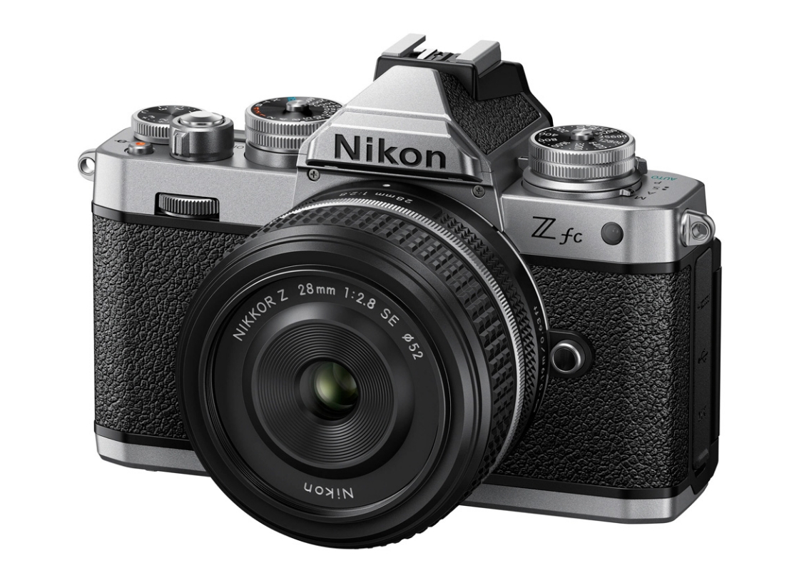 Фотоаппарат Nikon Z fc kit 28 f/2.8 SE, Черный
Фотоаппарат Nikon Z fc kit 28 f/2.8 SE, Черный