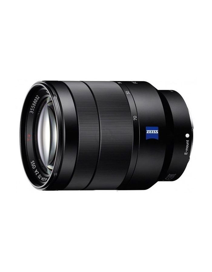 Объектив Sony SEL-2470Z FE 24-70 mm F;4.0 ZA OSS for NEX
Объектив Sony SEL-2470Z FE 24-70 mm F;4.0 ZA OSS for NEX