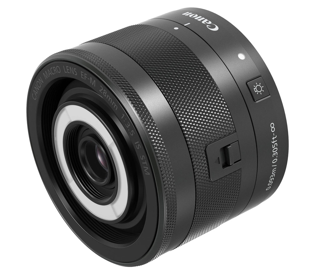 Объектив Canon EF-M 28 mm F/3.5 Macro IS STM
Объектив Canon EF-M 28 mm F/3.5 Macro IS STM