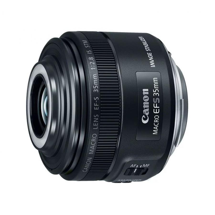 Объектив Canon EF-S 35 mm f 2.8 IS STM Macro LED
Объектив Canon EF-S 35 mm f 2.8 IS STM Macro LED