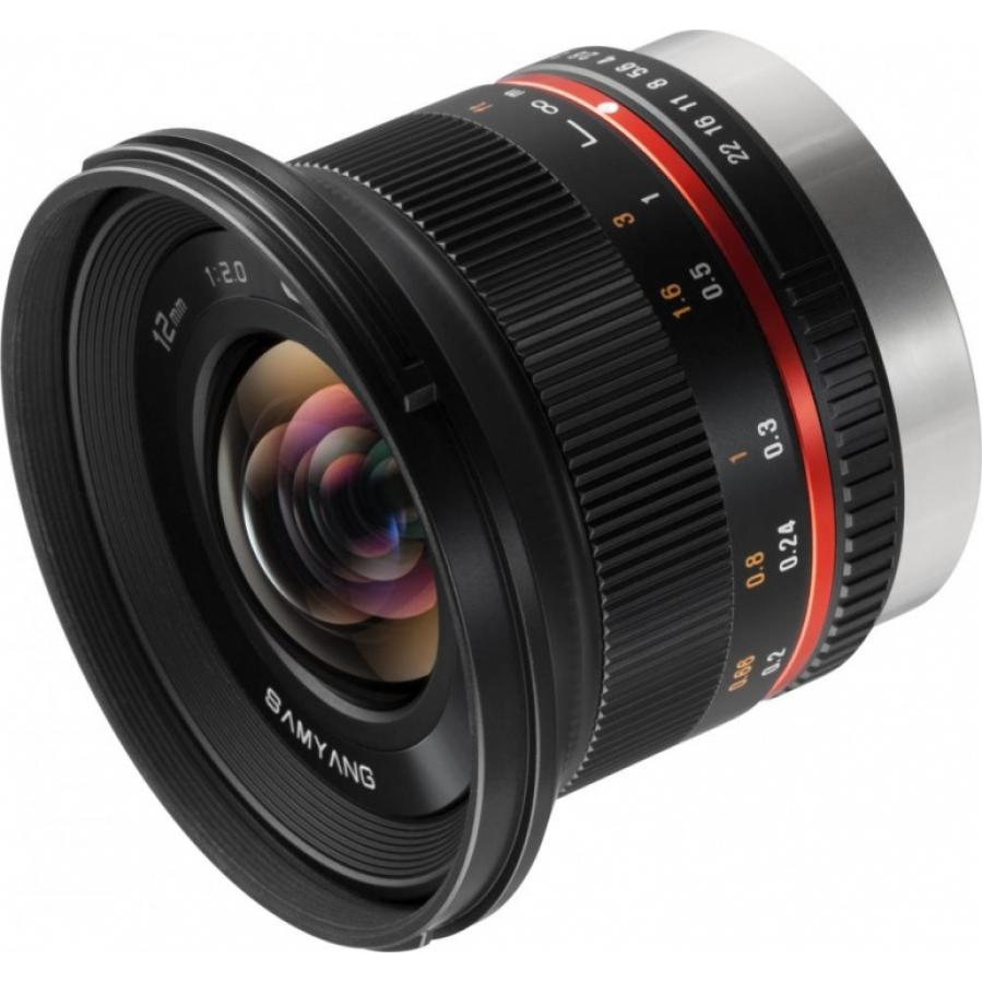 Объектив Samyang MF 12mm f/2.0 ED AS NCS CS Fuji X
Объектив Samyang MF 12mm f/2.0 ED AS NCS CS Fuji X