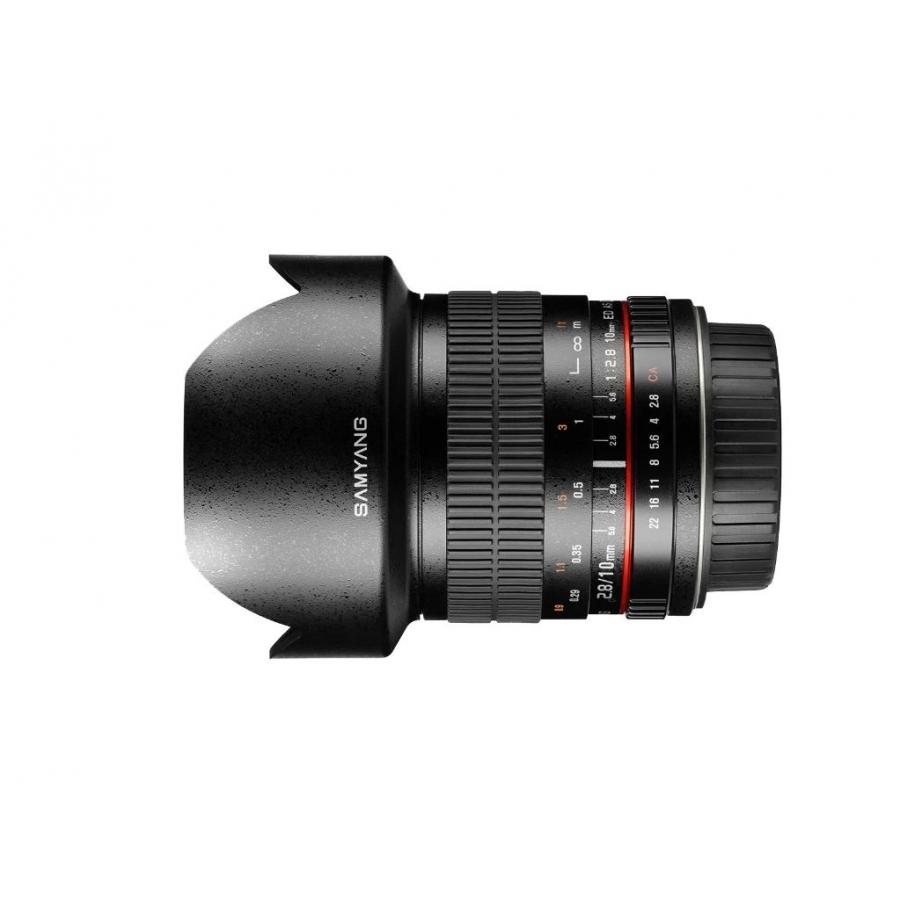 Объектив Samyang MF 10mm f/2.8 ED AS NCS CS Micro 4/3
Объектив Samyang MF 10mm f/2.8 ED AS NCS CS Micro 4/3