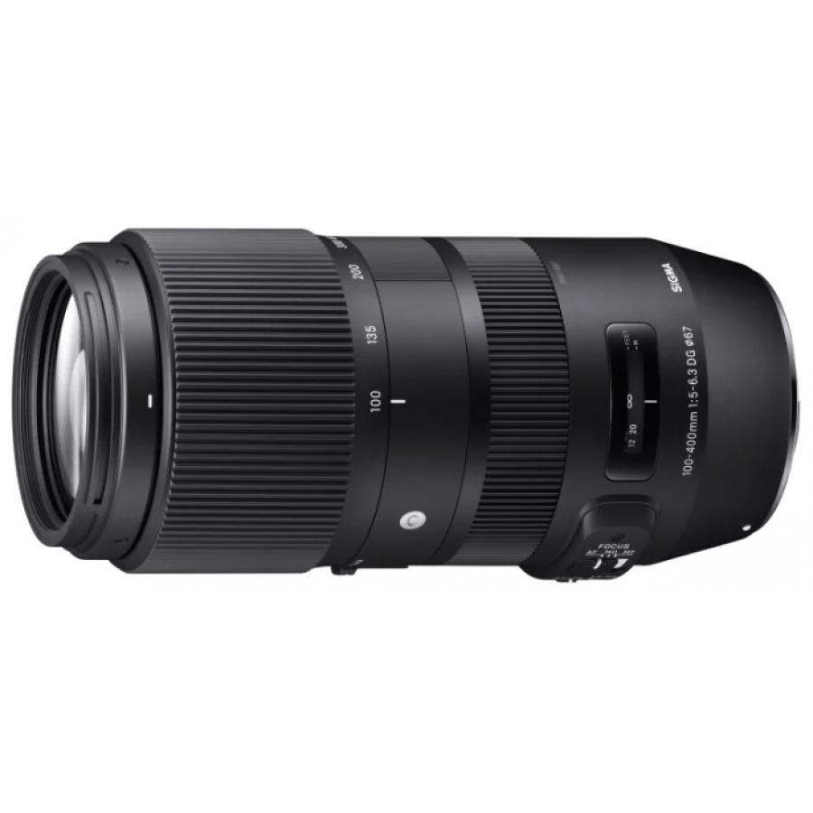 Объектив Sigma AF 100-400mm f/5-6.3 DG OS HSM/C Nikon
Объектив Sigma AF 100-400mm f/5-6.3 DG OS HSM/C Nikon