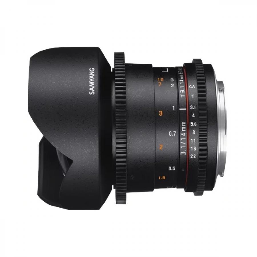 Объектив Samyang MF 14mm T3.1 ED AS IF UMC VDSLR II Sony E
Объектив Samyang MF 14mm T3.1 ED AS IF UMC VDSLR II Sony E