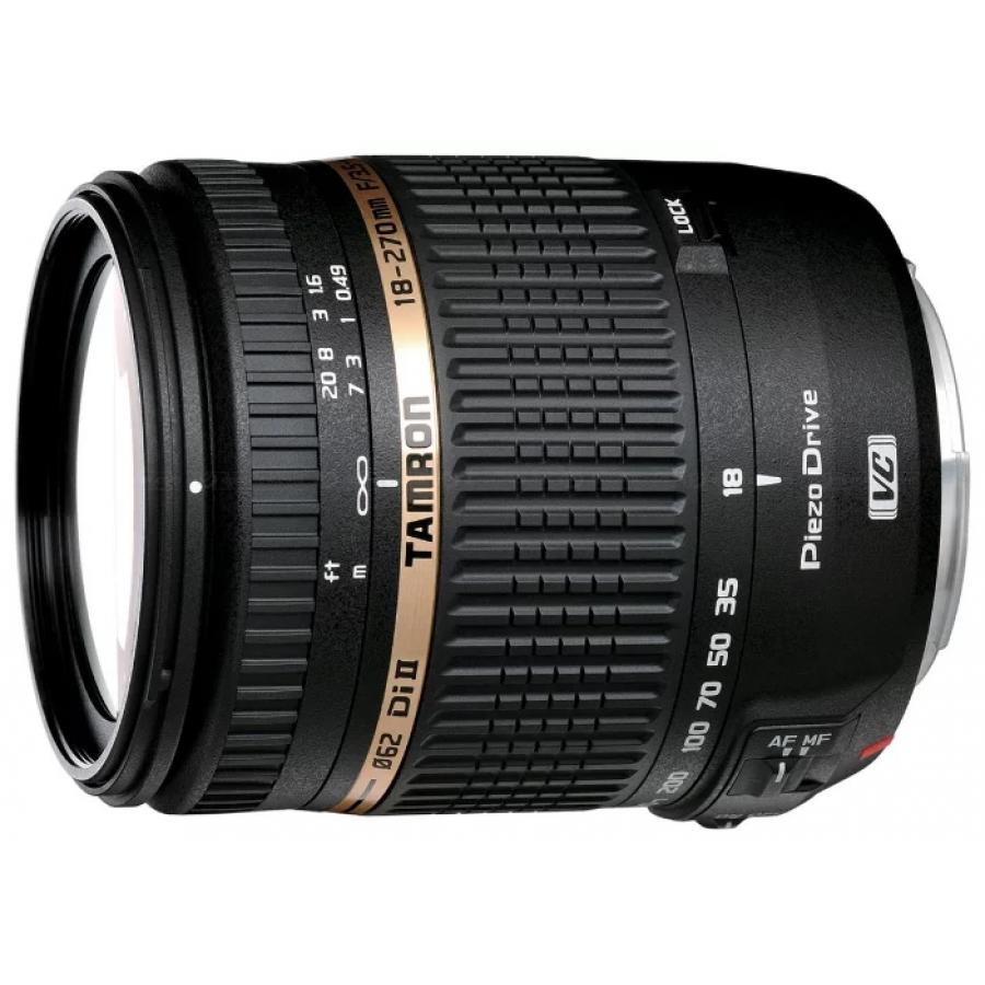 Объектив Tamron AF 18-270mm F/3.5-6.3 Di II VC PZD Nikon
Объектив Tamron AF 18-270mm F/3.5-6.3 Di II VC PZD Nikon