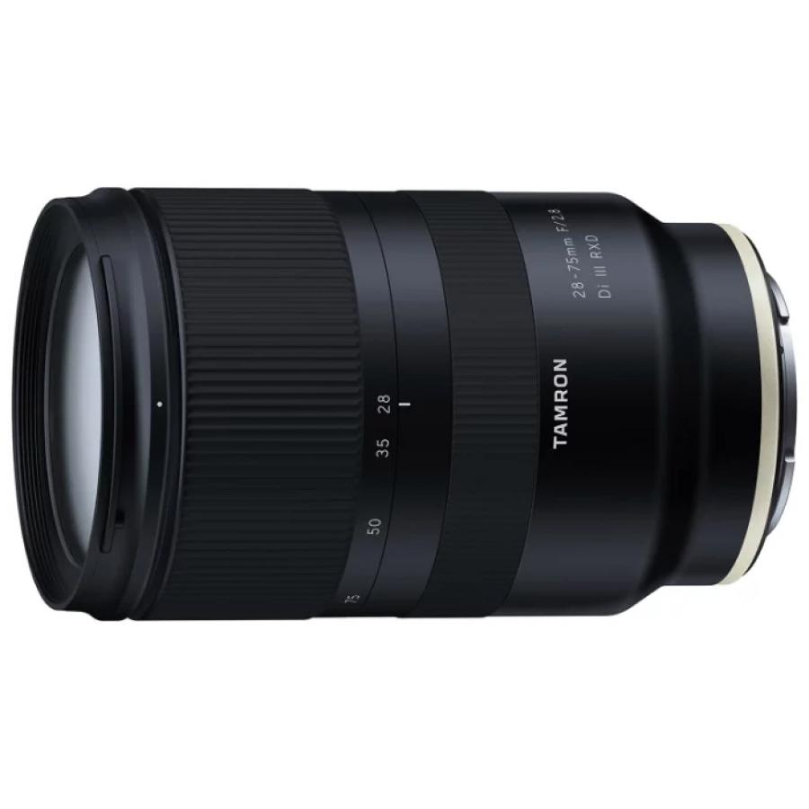Объектив Tamron 28-75mm F/2.8 Di III RXD для Sony E A036SF
Объектив Tamron 28-75mm F/2.8 Di III RXD для Sony E A036SF