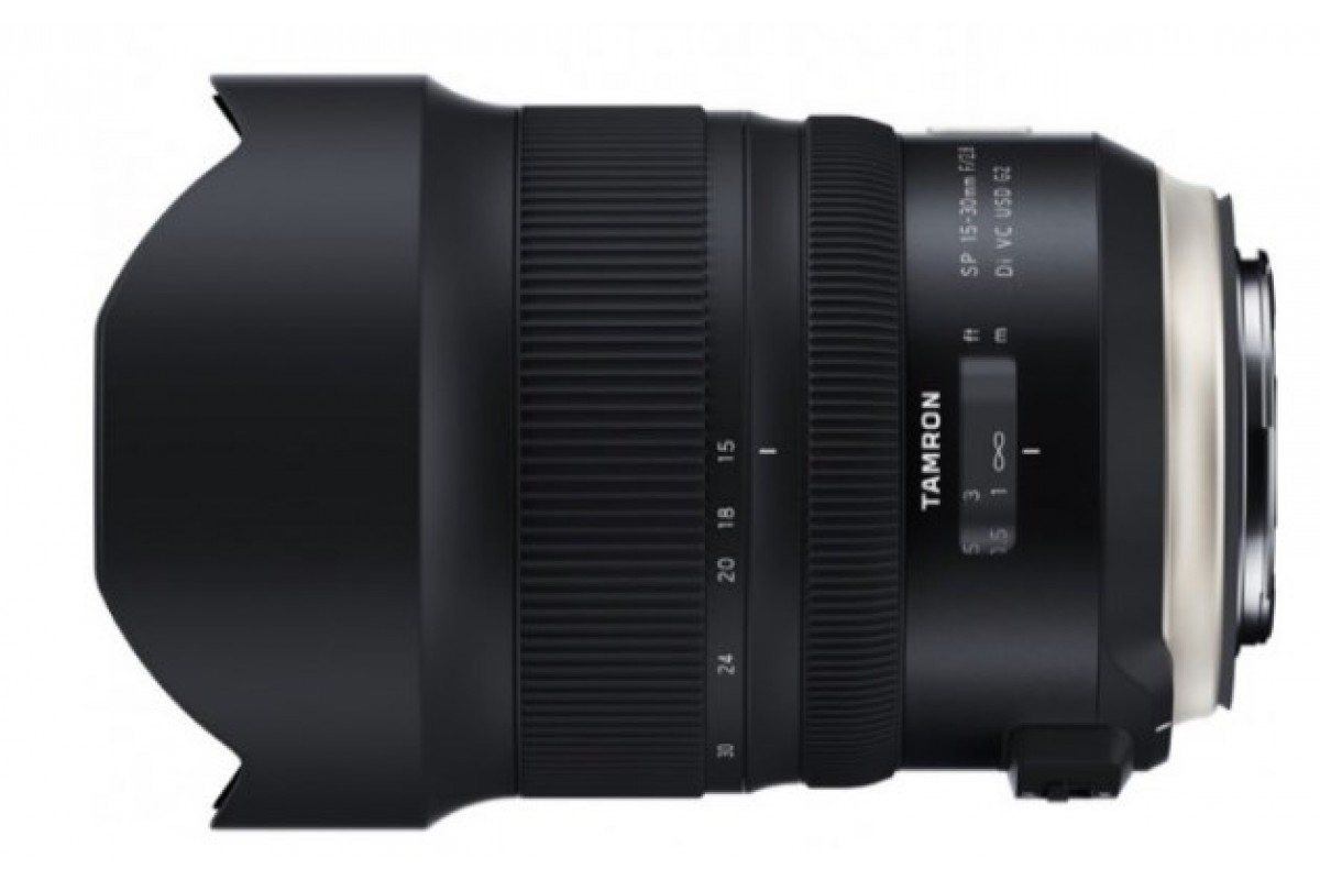 Объектив Tamron SP 15-30mm F/2.8 Di VC USD G2 Canon
Объектив Tamron SP 15-30mm F/2.8 Di VC USD G2 Canon