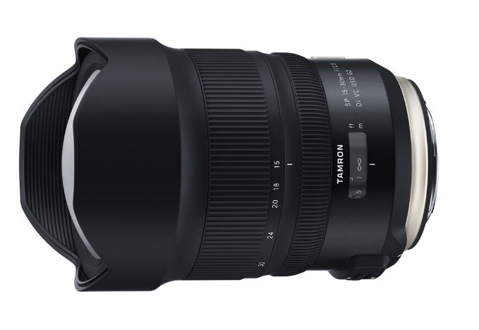 Объектив Tamron SP 15-30mm F/2.8 Di VC USD G2 Nikon
Объектив Tamron SP 15-30mm F/2.8 Di VC USD G2 Nikon