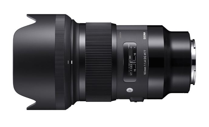 Объектив Sigma AF 50mm F/1.4 DG HSM |A SONY E
Объектив Sigma AF 50mm F/1.4 DG HSM |A SONY E