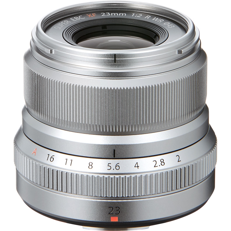 Объектив Fujifilm XF23mm F2.0 R WR silver
Объектив Fujifilm XF23mm F2.0 R WR silver