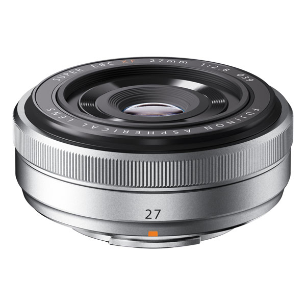 Объектив Fujifilm XF27mm F2.8 silver
Объектив Fujifilm XF27mm F2.8 silver