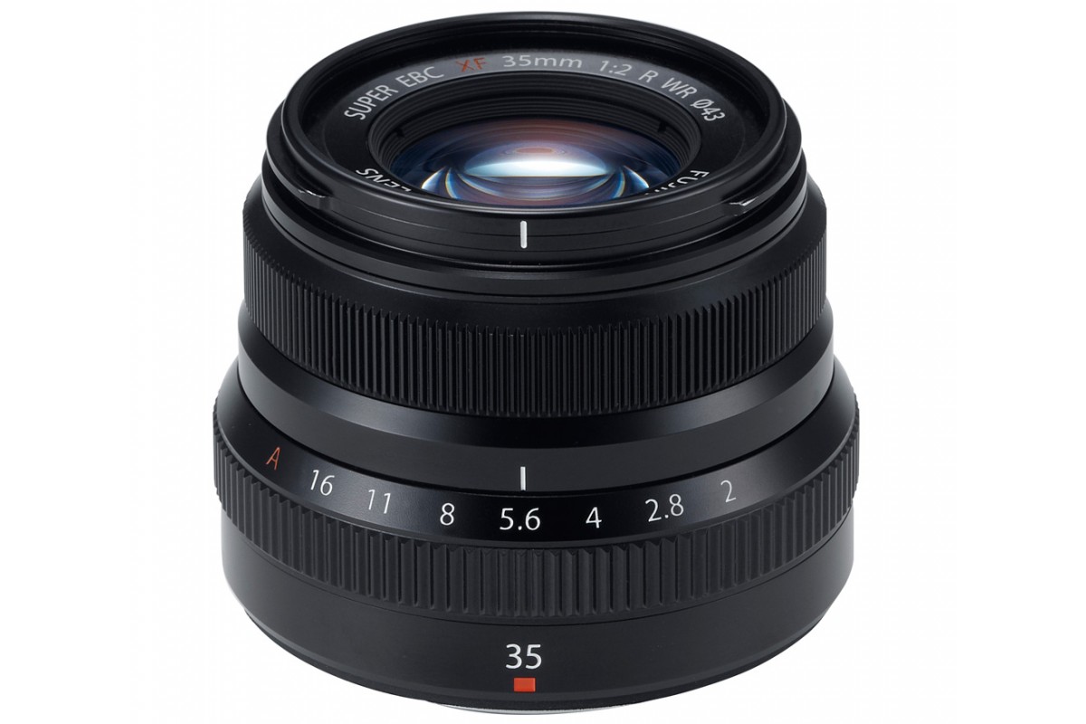 Объектив Fujifilm XF35mm F2.0 R WR black
Объектив Fujifilm XF35mm F2.0 R WR black