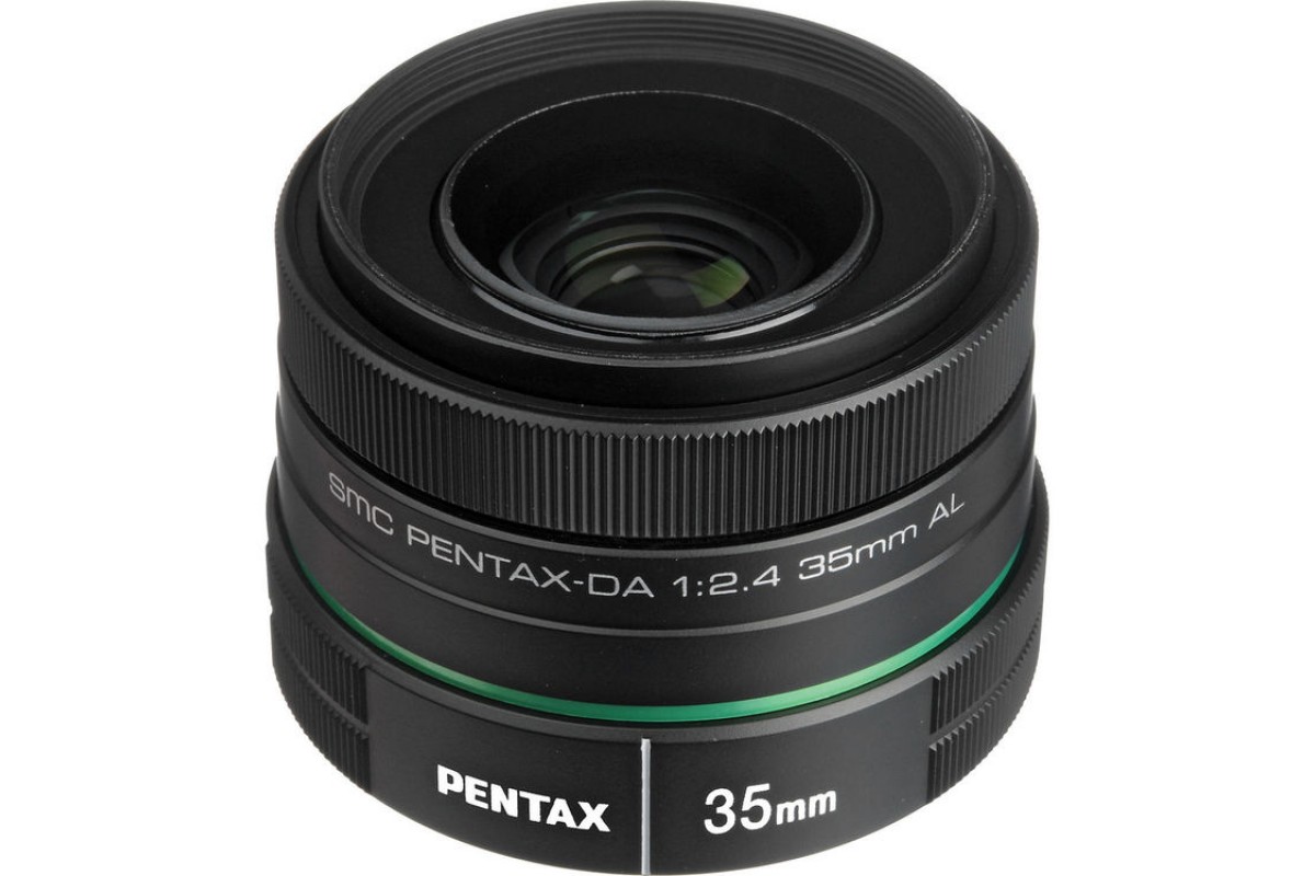 Объектив Pentax SMC DA 35mm f/2.4 AL
Объектив Pentax SMC DA 35mm f/2.4 AL