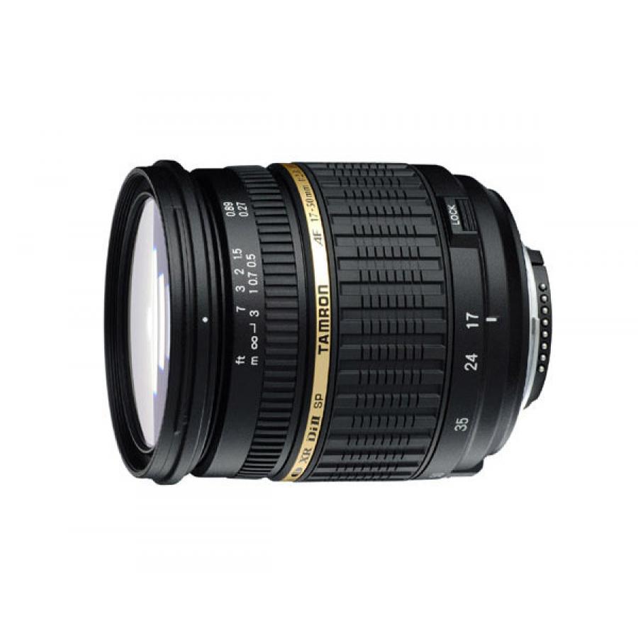 Объектив Tamron SP AF 17-50mm f 2.8 XR Di II LD Aspherical (IF) Nikon F
Объектив Tamron SP AF 17-50mm f 2.8 XR Di II LD Aspherical (IF) Nikon F