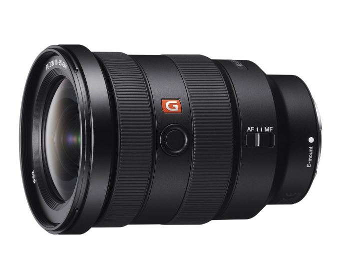 Объектив Sony Full Frame SEL-FE 16-35mm F2.8 GM
Объектив Sony Full Frame SEL-FE 16-35mm F2.8 GM