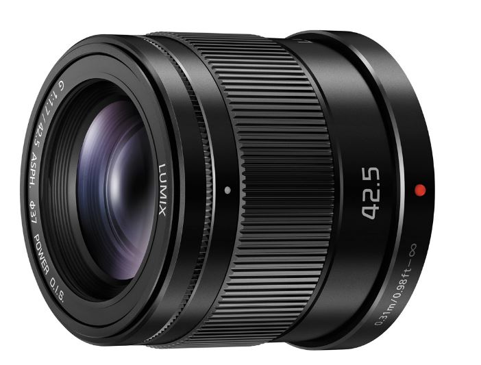 Объектив Panasonic Lumix H-HS043E-K 42.5mm f/1.7 G Aspherical Power O.I.S. (H-HS043E) черный
Объектив Panasonic Lumix H-HS043E-K 42.5mm f/1.7 G Aspherical Power O.I.S. (H-HS043E) черный