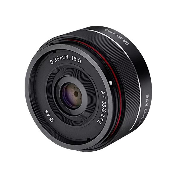 Объектив SAMYANG AF 35mm f/2.8 FE AS UMC Sony E
Объектив SAMYANG AF 35mm f/2.8 FE AS UMC Sony E